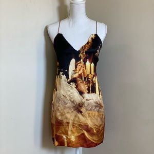 Silk Mother Mary Dress